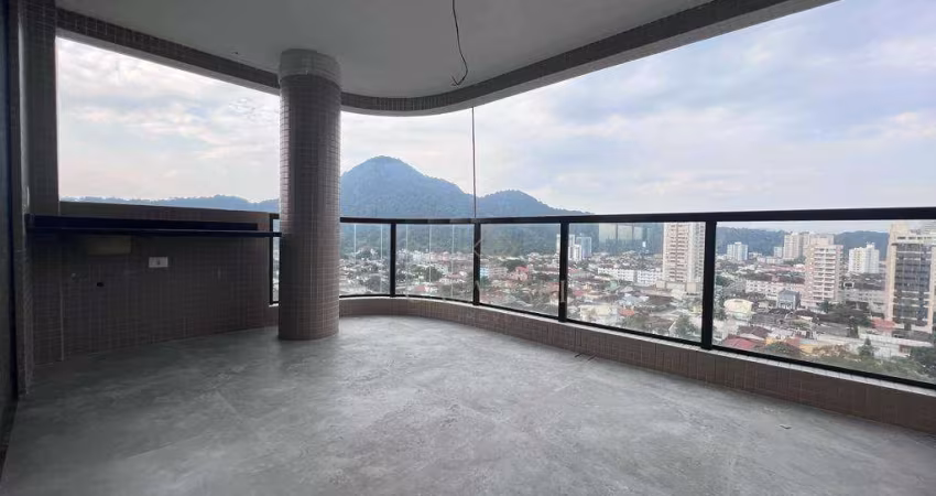 Apartamento à venda, 132 m² por R$ 1.783.856,00 - Canto do Forte - Praia Grande/SP