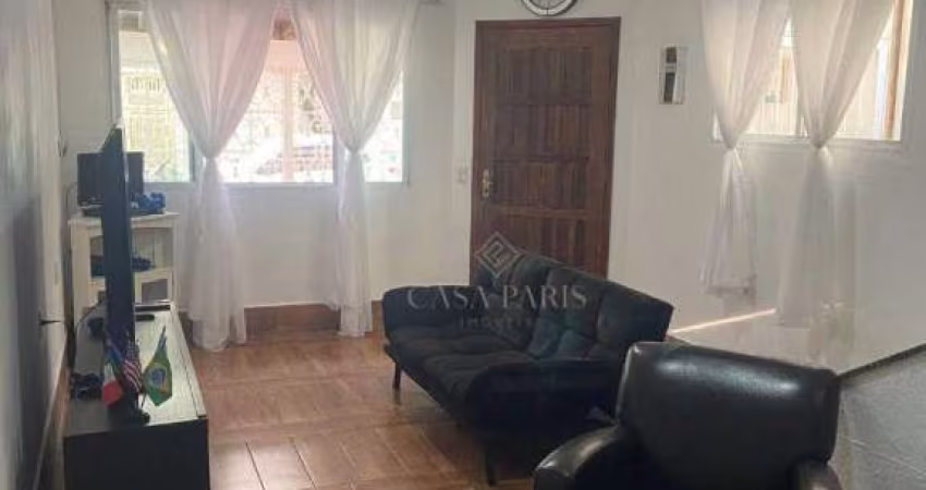 Sobrado à venda, 125 m² por R$ 750.000,00 - Canto do Forte - Praia Grande/SP