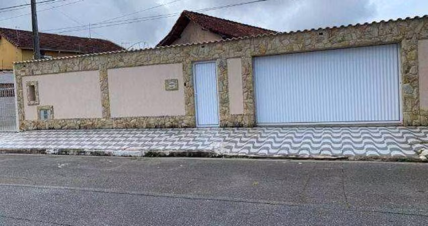 Casa à venda, 120 m² por R$ 530.000,00 - Solemar - Praia Grande/SP
