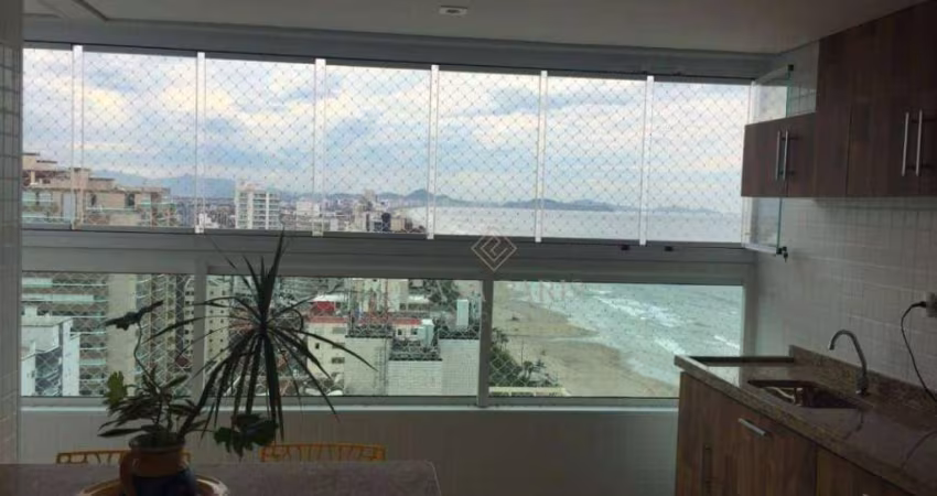 Apartamento à venda, 117 m² por R$ 1.200.000,00 - Caiçara - Praia Grande/SP