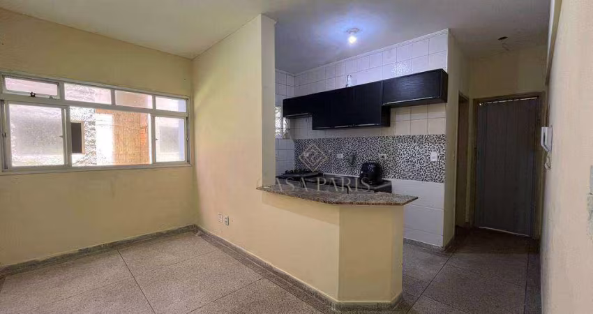 Apartamento à venda, 40 m² por R$ 250.000,00 - Boqueirão - Praia Grande/SP
