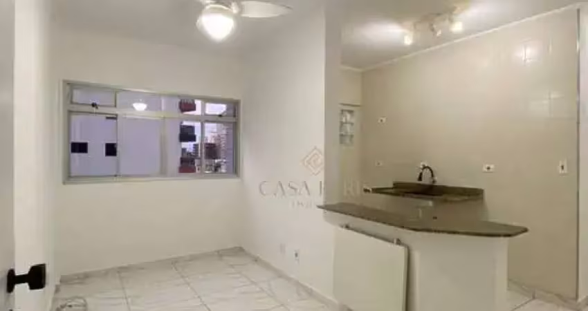 Apartamento com 1 dormitório à venda, 40 m² por r$ 265.000,00 - boqueirão - praia grande/sp