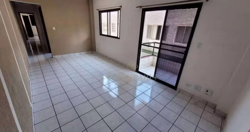 Apartamento com 2 dormitórios à venda, 75 m² por r$ 320.000,00 - boqueirão - praia grande/sp