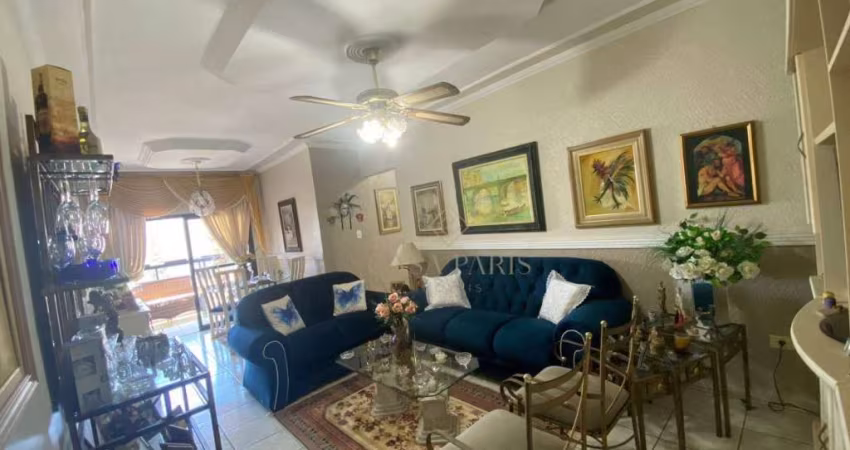 Apartamento com 2 dormitórios à venda, 80 m² por R$ 490.000,00 - Vila Guilhermina - Praia Grande/SP