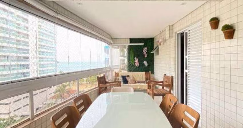 Apartamento à venda, 206 m² por R$ 1.850.000,00 - Canto do Forte - Praia Grande/SP