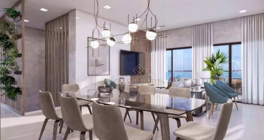 Cobertura à venda, 263 m² por R$ 4.140.675,00 - Canto do Forte - Praia Grande/SP