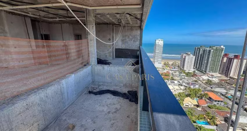 Cobertura com 4 dormitórios à venda, 230 m² por r$ 4.547.662,00 - canto do forte - praia grande/sp