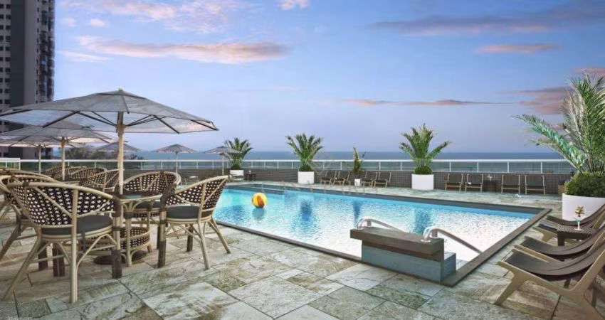 Apartamento com 2 dormitórios à venda, 75 m² por R$ 611.046,00 - Vila Guilhermina - Praia Grande/SP