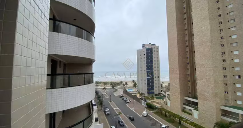Apartamento com 2 dormitórios à venda, 71 m² por r$ 650.000,00 - mirim - praia grande/sp