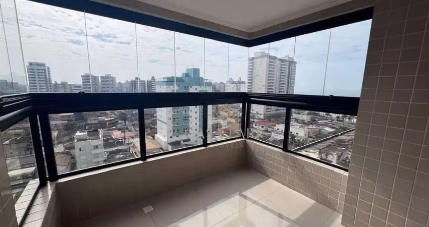 Apartamento com 2 dormitórios à venda, 66 m² por r$ 570.000,00 - mirim - praia grande/sp