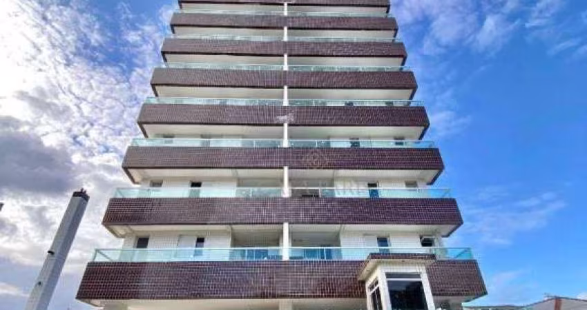 Apartamento à venda, 67 m² por R$ 390.000,00 - Cidade Ocian - Praia Grande/SP