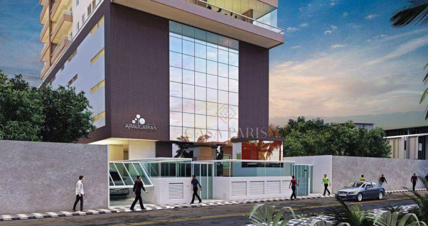 Apartamento com 2 dormitórios à venda, 69 m² por R$ 601.852,00 - Jardim Imperador - Praia Grande/SP
