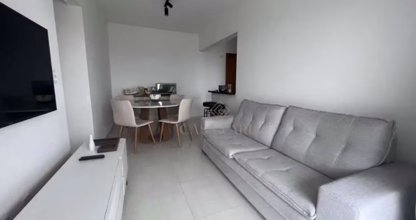 Apartamento à venda, 48 m² por r$ 310.000,00 - aviação - praia grande/sp