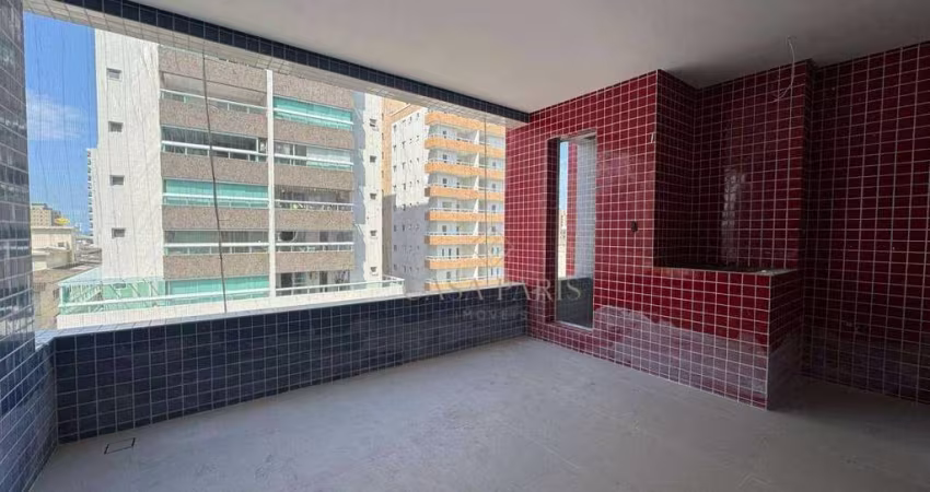 Apartamento com 2 dormitórios à venda, 81 m² por R$ 568.600,00 - Vila Guilhermina - Praia Grande/SP