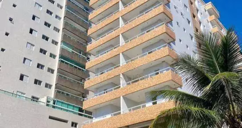 Apartamento com 1 dormitório suíte à venda, 43 m² por r$ 315.000 - vila guilhermina - praia grande/sp