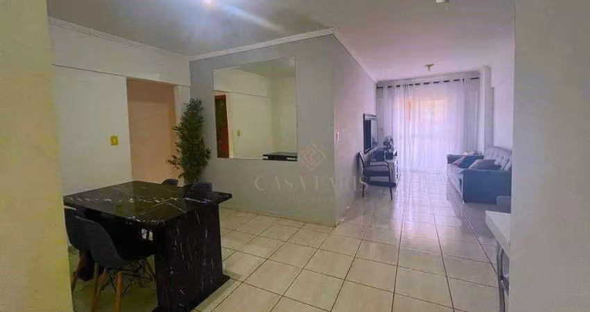 Apartamento à venda, 82 m² por r$ 530.000,00 - tupi - praia grande/sp