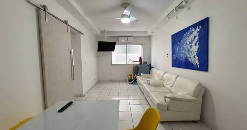 Apartamento com 1 dormitório à venda, 48 m² por r$ 285.000,00 - vila guilhermina - praia grande/sp
