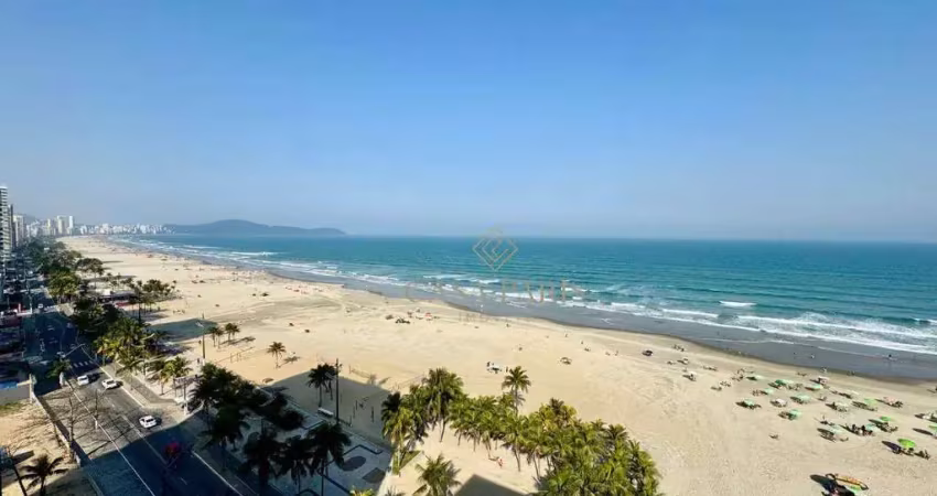 Apartamento com 1 dormitório à venda, 56 m² por r$ 350.000,00 - aviação - praia grande/sp