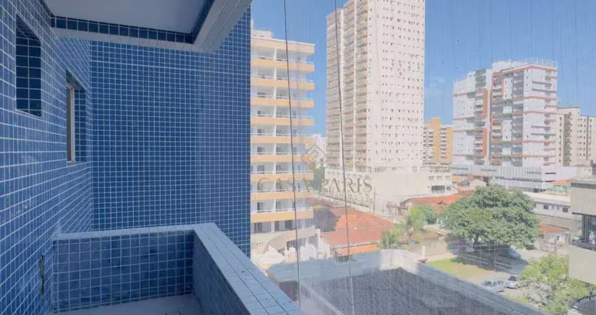 Apartamento com 1 dormitório à venda, 50 m² por r$ 360.230,00 - vila guilhermina - praia grande/sp
