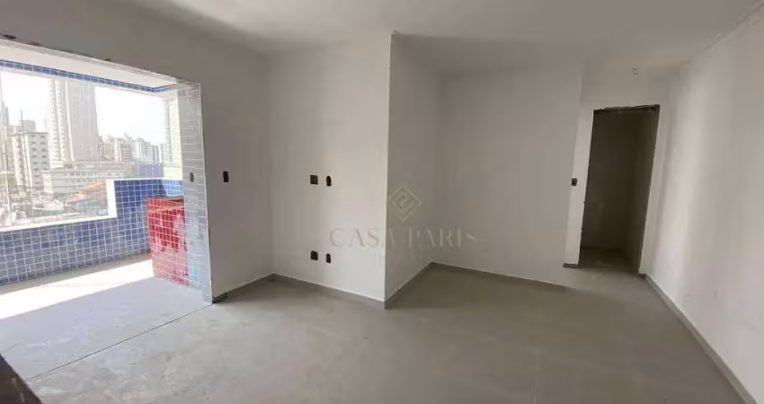Apartamento à venda, 52 m² por r$ 389.760,00 - vila guilhermina - praia grande/sp