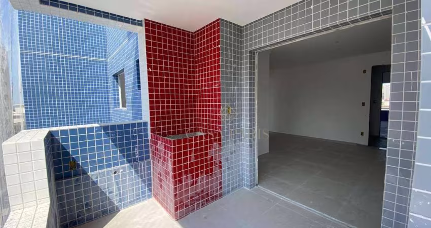 Apartamento com 1 dormitório à venda, 51 m² por R$ 385.680,00 - Vila Guilhermina - Praia Grande/SP