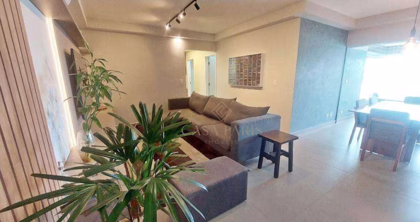 Apartamento à venda, 119 m² por R$ 1.325.000,00 - Canto do Forte - Praia Grande/SP