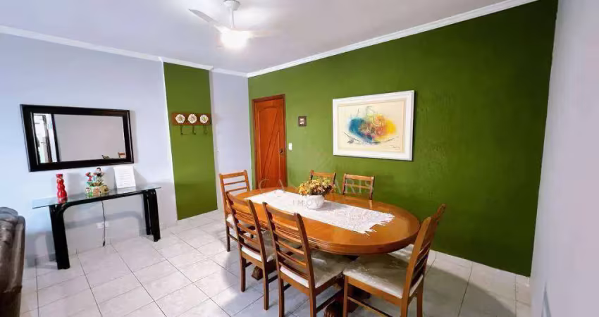 Apartamento à venda, 93 m² por r$ 490.000,00 - aviação - praia grande/sp