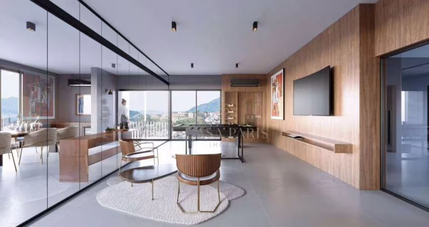 Apartamento com 2 dormitórios à venda, 74 m² por R$ 637.644,00 - Canto do Forte - Praia Grande/SP