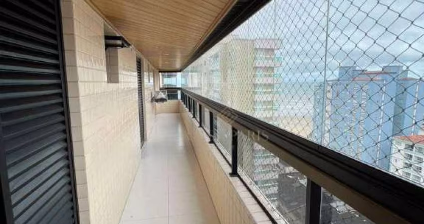Apartamento com 2 dormitórios à venda, 71 m² por R$ 595.000,00 - Canto do Forte - Praia Grande/SP