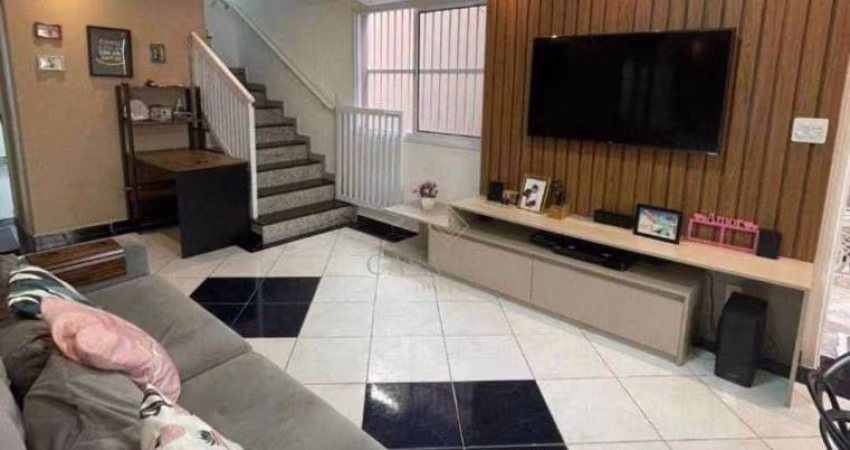 Sobrado à venda, 105 m² por R$ 749.000,00 - Tupi - Praia Grande/SP