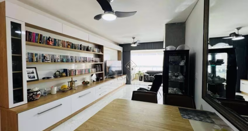 Apartamento à venda, 118 m² por R$ 1.400.000,00 - Canto do Forte - Praia Grande/SP