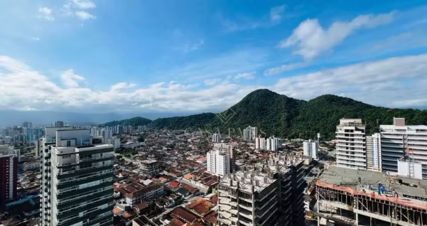 Apartamento com 2 dormitórios à venda, 118 m² por r$ 1.400.000,00 - canto do forte - praia grande/sp