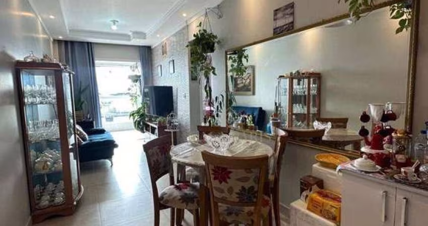 Apartamento com 2 dormitórios à venda, 66 m² por R$ 550.000,00 - Canto do Forte - Praia Grande/SP