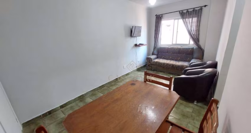 Apartamento com 1 dormitório à venda, 60 m² por R$ 268.000,00 - Aviação - Praia Grande/SP
