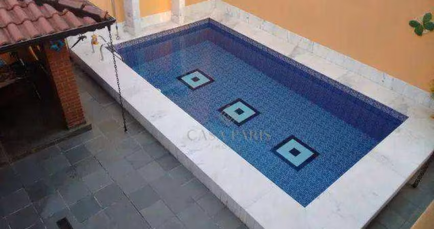 Sobrado à venda, 300 m² por R$ 2.275.000,00 - Canto do Forte - Praia Grande/SP
