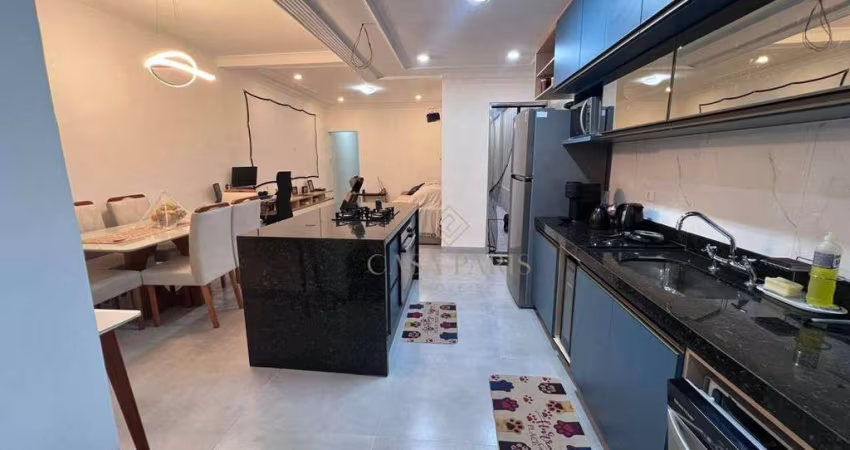 Casa com 2 dormitórios à venda, 103 m² por R$ 660.000,00 - Vila Guilhermina - Praia Grande/SP