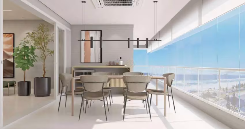 Apartamento à venda, 133 m² por r$ 1.726.446,75 - canto do forte - praia grande/sp