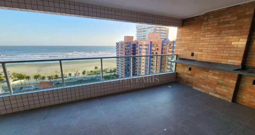 Apartamento à venda, 126 m² por R$ 1.300.000,00 - Aviação - Praia Grande/SP