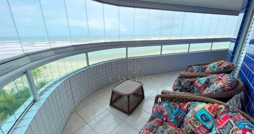 Apartamento com 3 dormitórios à venda, 116 m² por R$ 760.000,00 - Vila Mirim - Praia Grande/SP