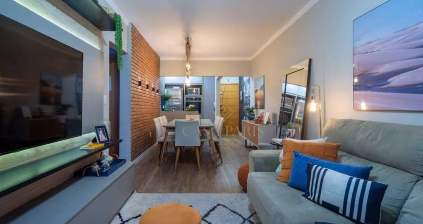 Apartamento à venda, 82 m² por R$ 680.000,00 - Ocian - Praia Grande/SP