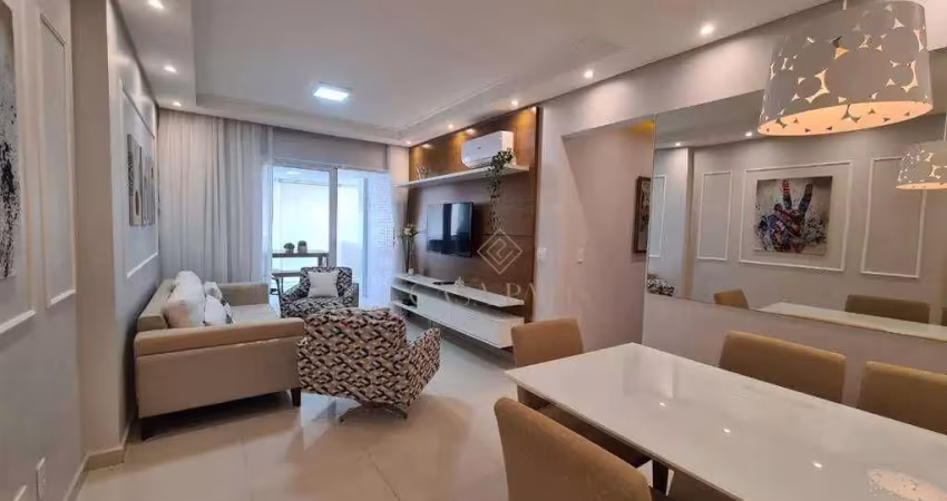 Apartamento com 2 dormitórios à venda, 104 m² por R$ 798.000,00 - Aviação - Praia Grande/SP