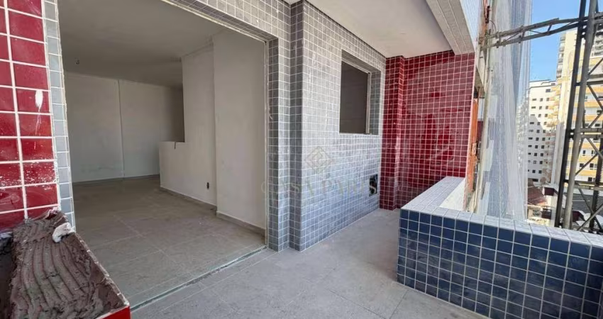 Apartamento com 2 dormitórios à venda, 66 m² por R$ 495.370,00 - Vila Guilhermina - Praia Grande/SP