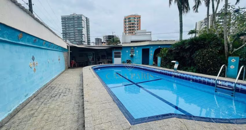 Casa à venda, 170 m² por R$ 2.200.000,00 - Canto do Forte - Praia Grande/SP