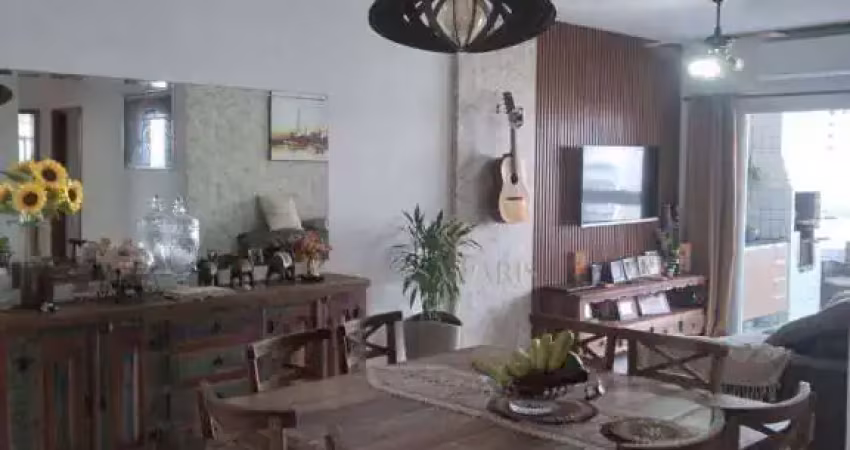 Apartamento amplo com 2 dormitórios à venda, 87 m² por r$ 620.000 - vila guilhermina - praia grande/sp