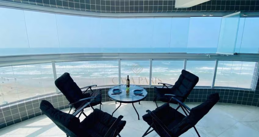 Apartamento à venda, 96 m² por R$ 1.300.000,00 - Caiçara - Praia Grande/SP