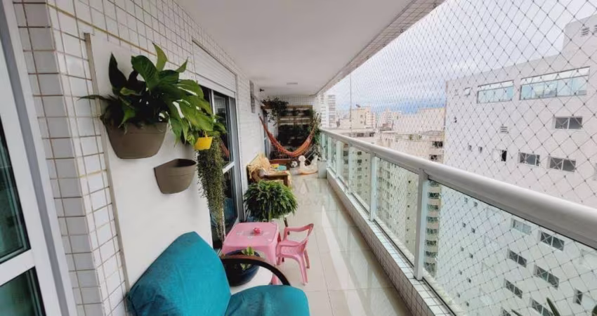 Apartamento com 2 dormitórios à venda, 90 m² por R$ 640.000,00 - Tupi - Praia Grande/SP
