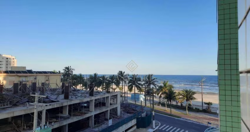 Apartamento totalmente MOBILIADO e com vista do MAR de 2 dormitórios em Praia Grande!