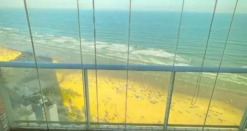 Apartamento com vista mar e 2 dormitórios à venda em praia grande!