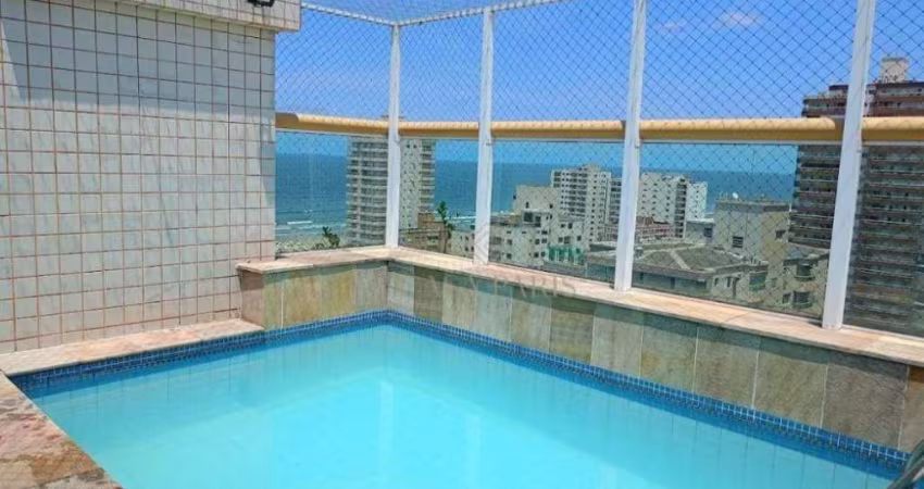 Cobertura à venda, 158 m² por R$ 1.050.000,00 - Tupi - Praia Grande/SP