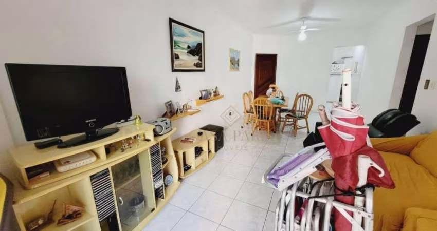 Apartamento à venda, 84 m² por R$ 520.000,00 - Canto do Forte - Praia Grande/SP